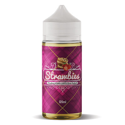 Cloud Flavour Labs Strawbies